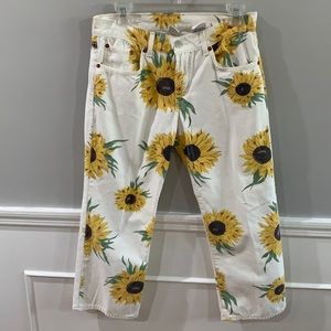 Vintage Lucky brand dungarees